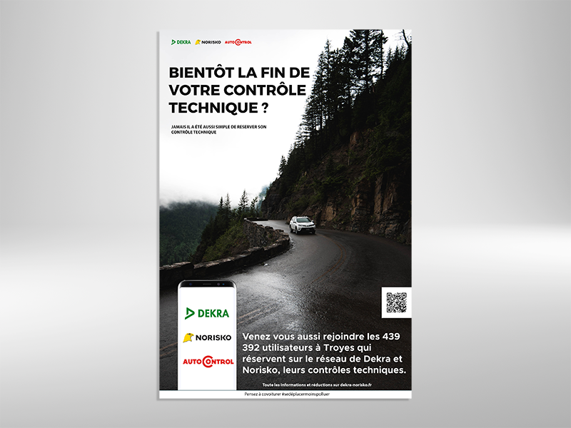 Affiche Auto Sécurité