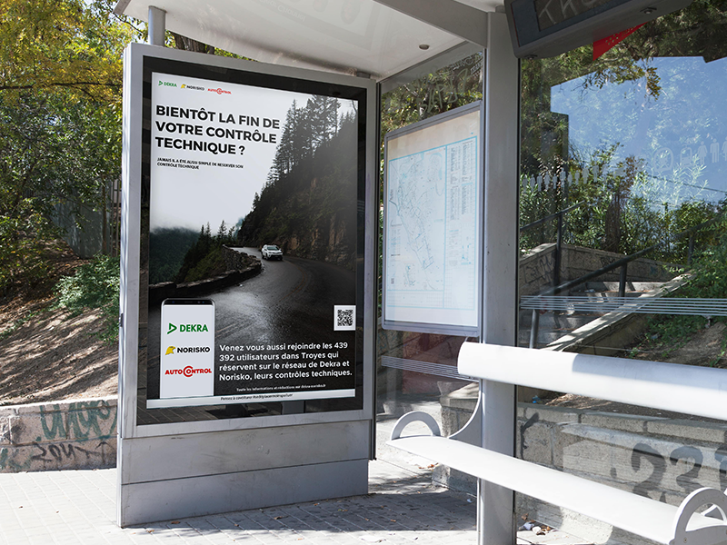 Affiche Auto Sécurité